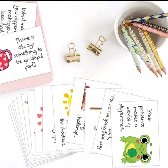 Inspirational Quote Cards with Cute Animal Illustrations - Picture 5 of 5